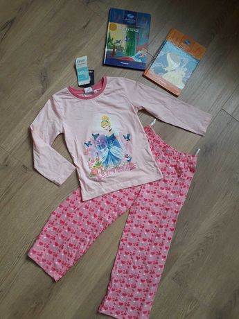 Пижама розовая золушка. 6 лет.116 см. tv mania.