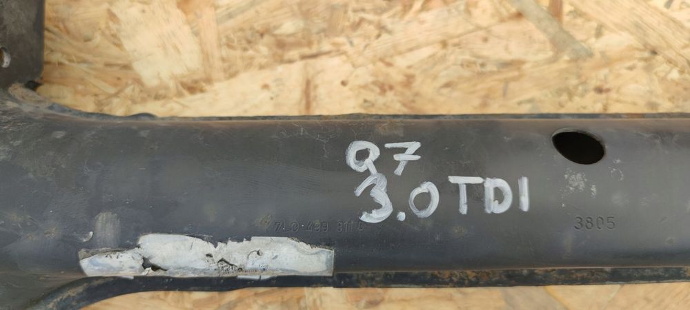 TRAWERS SANKI WÓZEK PRZÓD AUDI Q7 4L 7L0499314A