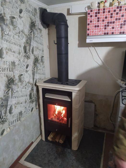 Встановлення монтаж камінів, печей стальних/чавунних та димоходів