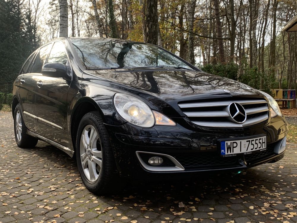 Mercedes R500 V8 4MATIC wersja 6 osób