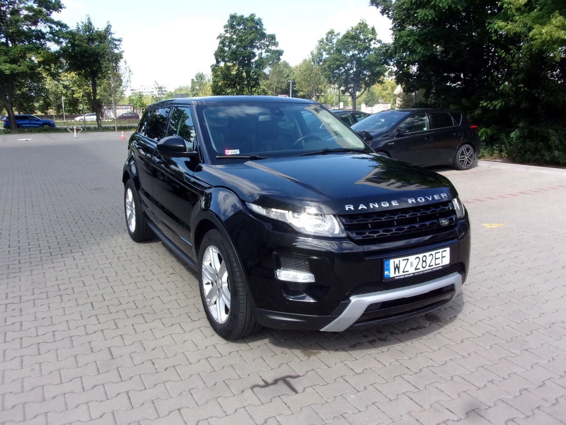 Land Rover Range Rover Evoque Land Rover Range Rover Evoque I Pierwszy wlaściciel Salon-PL