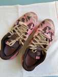 nike metcon 8 rosa e castanho