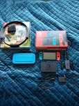 Nintendo Switch v2 + ringfit + karta pamięci 256gb + etui