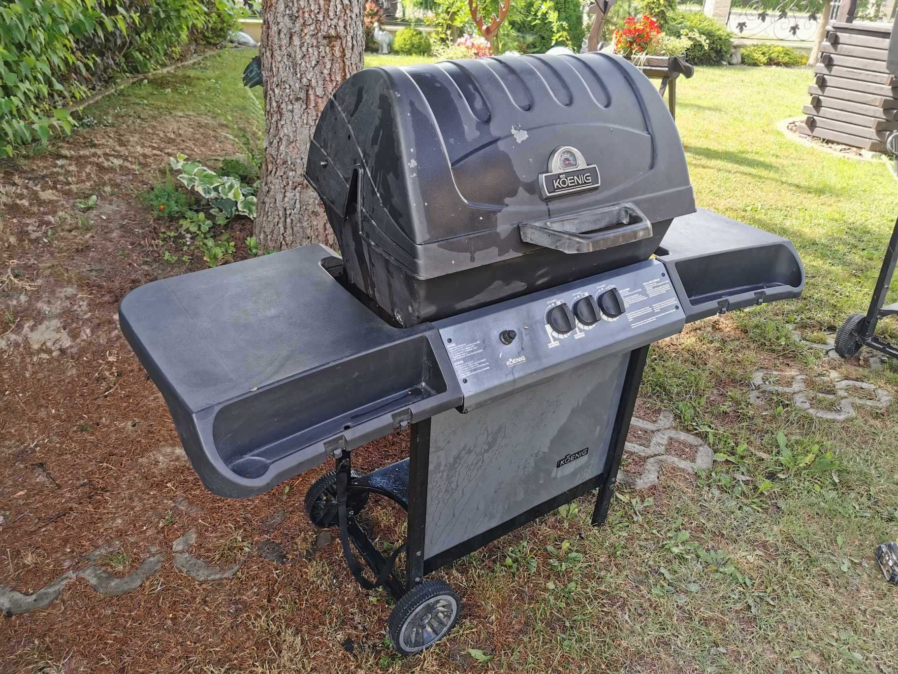 Grill gazowy Broil king Koenig 2 palniki