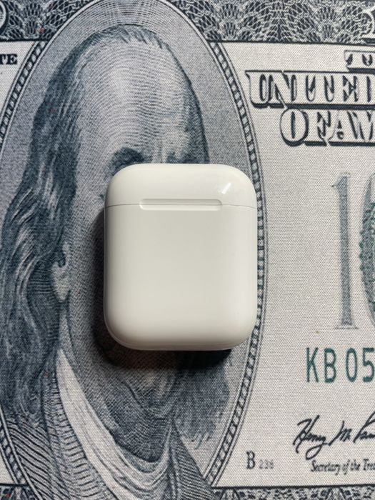 Charging case for Airpods 2 Зарядный Футляр для Аирподс 2