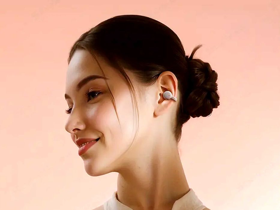 Навушники TWS Bluetooth KFG (2025) сенсорні з кодеками AAC та SBC