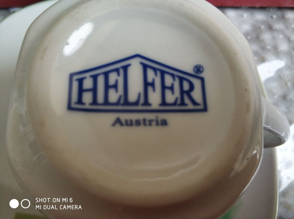 Продам набор чайных чашек австрийской фирмы helfer