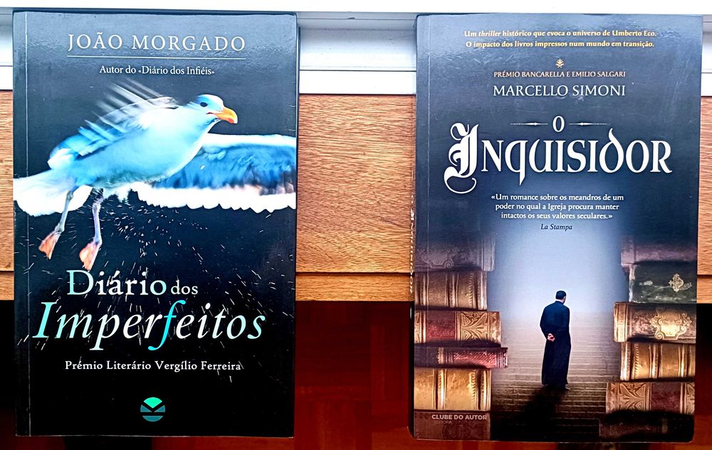 Livros novos, nunca lidos