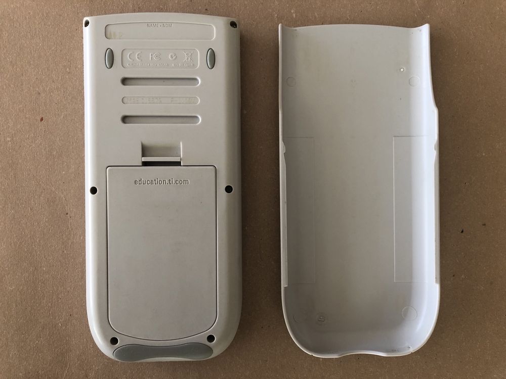 Calculadora Texas TI-84 Plus Silver Edition