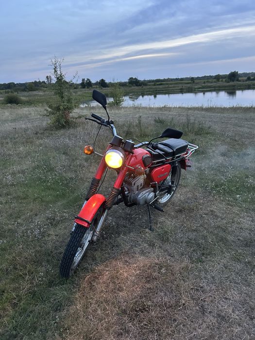 Мотоцикл минск 125