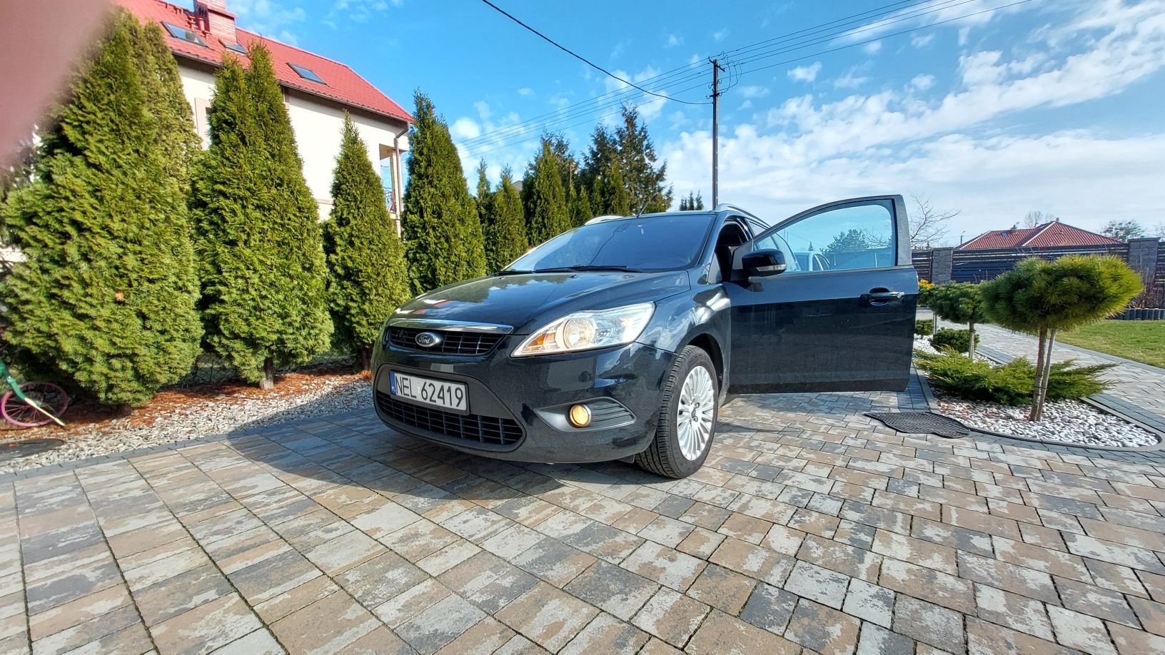 Ford Focus mk2 polift 1.8 Benzyna. PIERWSZY WŁAŚCICIEL W KRAJU