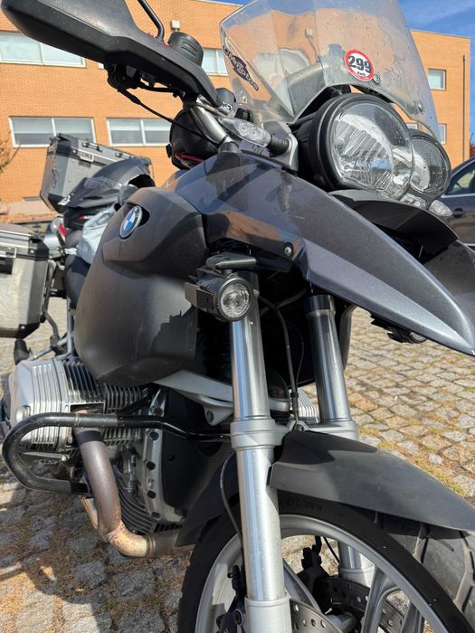 Suporte para faróis auxiliares BMW R1200Gs K25
