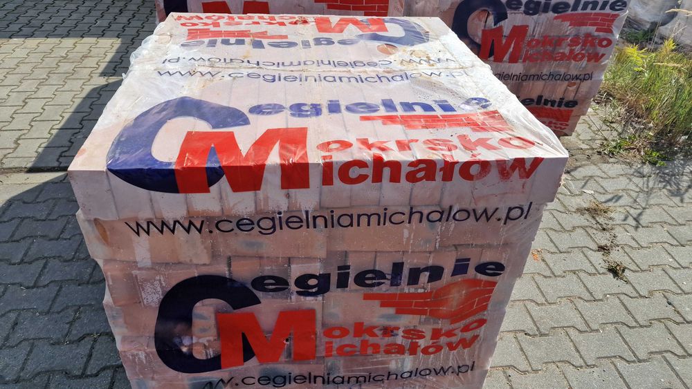 CEGŁA Pełna pustak 250x120x65 klasa 20 MORSKO Częstochowa HDS