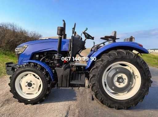 Трактор Файтер Т- 504RD Посилений міст Рівна підлога Реверс Компресор