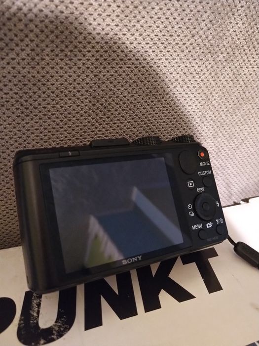 Aparat Sony cyber shot DSC hx50