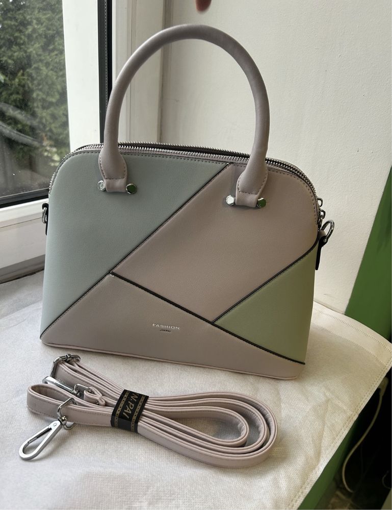 Нова сумка лавандового кольору  Fashion Jinpai