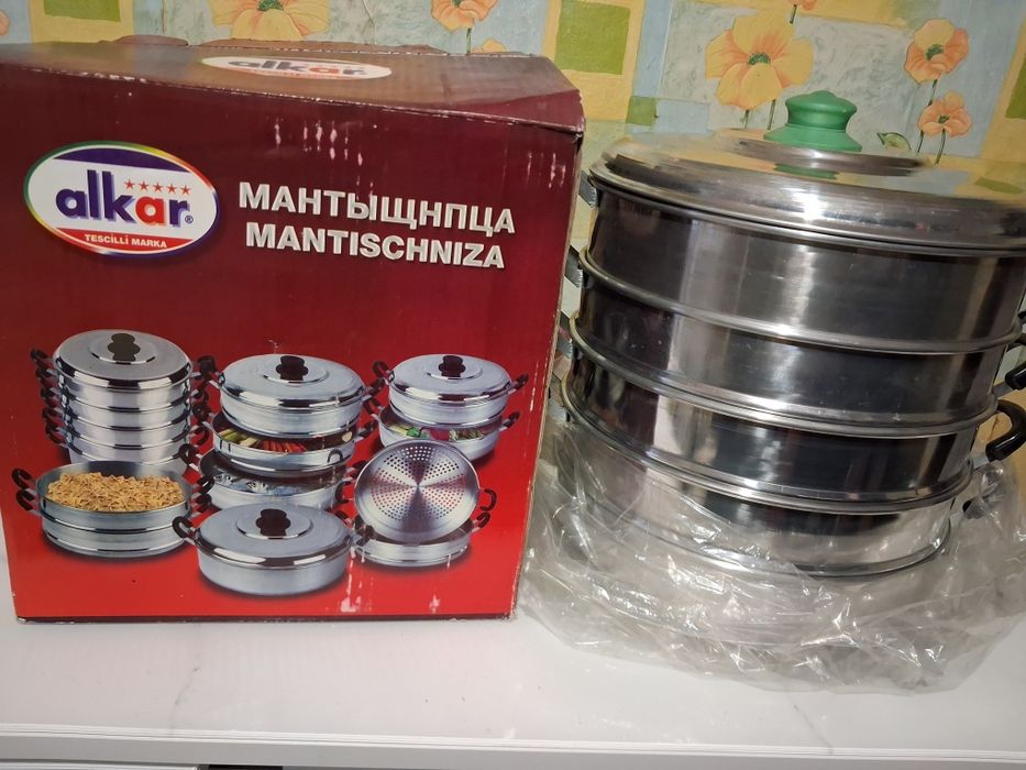 Мантоварка пароварка.