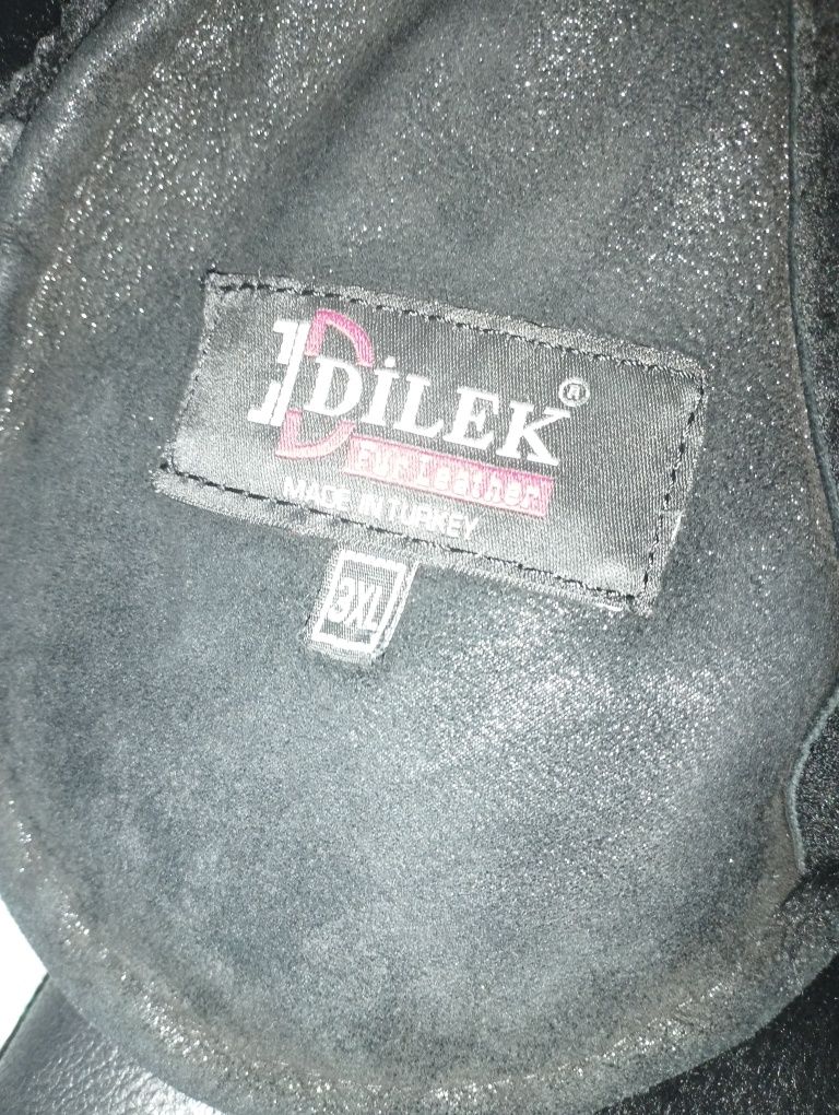 Дубльонка Dilek fur leather