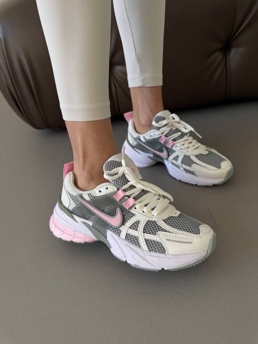 БЕЗ ПЕРЕДОПЛАТ‼️ Жіночі кросівки Nike v2k Runtekk PINK FOAM найк в2к