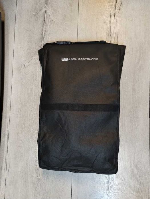Poduszka ergonomiczna 50x30 cm ortopedyczna z 2 pokrowcami biała szara
