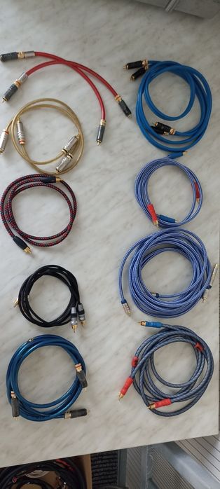 Межблочный кабель RCA , межблочник , соединительный кабель