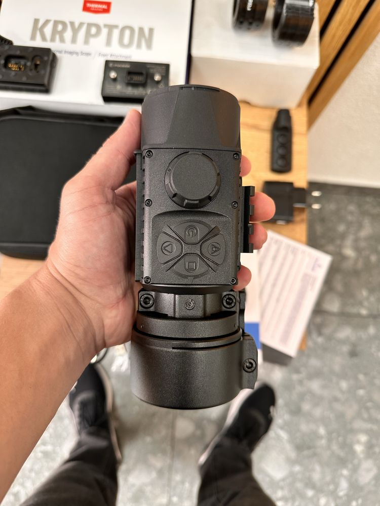 Pulsar Krypton FXG50 640х512 Тепловізійна насадка