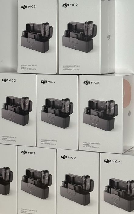 Мікрофонна радіосистема DJI Mic Mini 2TX + 1RX + Charging Case