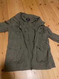 Parka w kolorze khaki