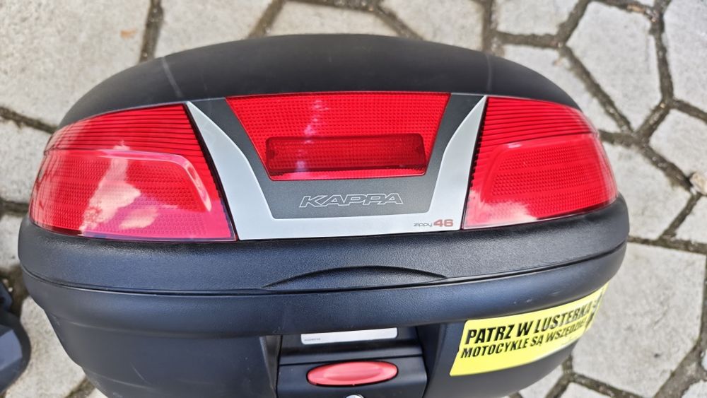 Kufer centralny Kappa (GIVI) duży! 46l !!!