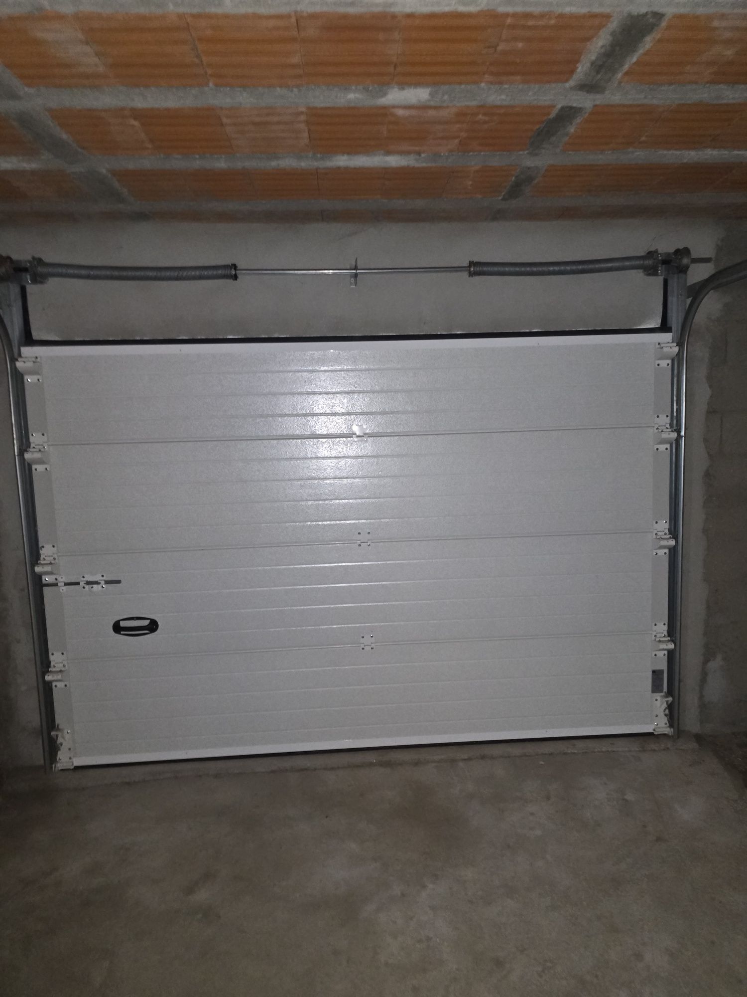 Portão de garagem