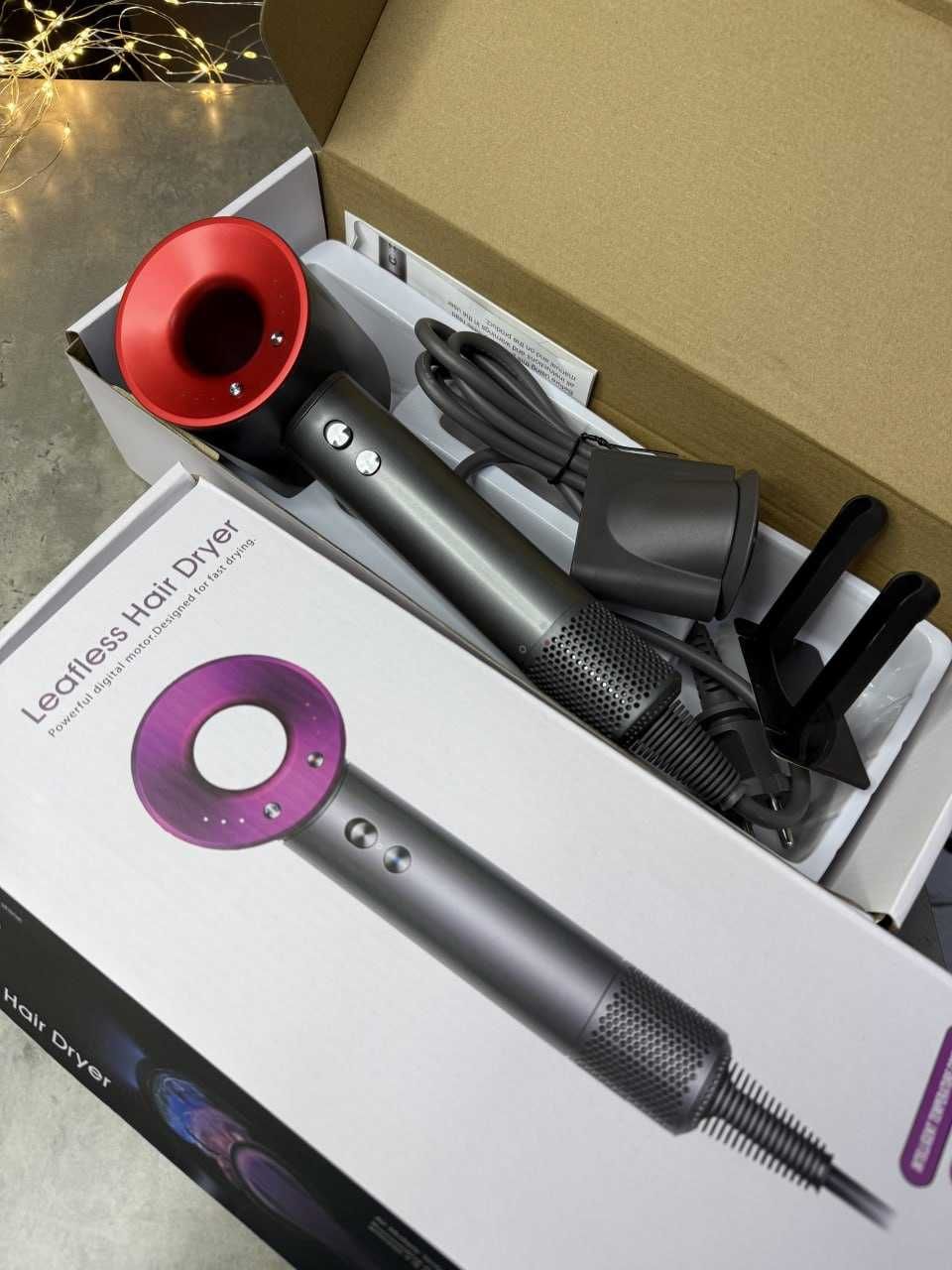 Фен для волос SUPER HAIR DRYER Аналог DYSON ДАЙСОН /Распродажа склада!