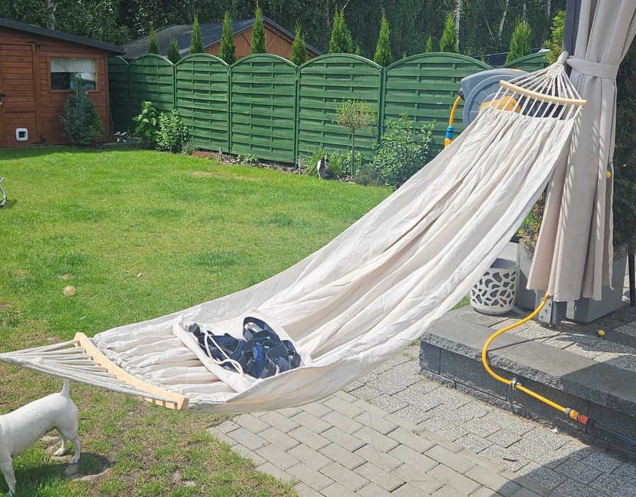 Hamak Ogrodowy Saska Garden - 250x150 cm