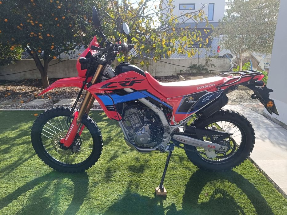 Honda CRF300L - 2023 - 14.600 km