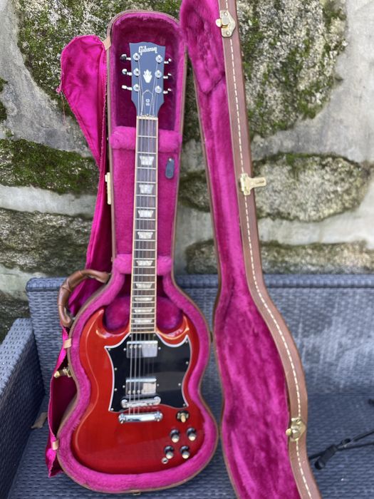 Ano 2000 - Gibson SG Standard Heritage Cherry