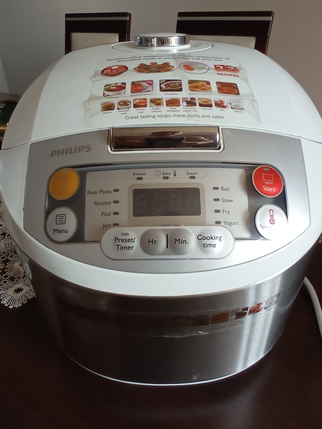 Sprzedam multicooker Philips hd3037