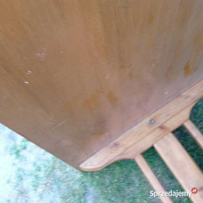 Stół Drewniany Olcha Składany