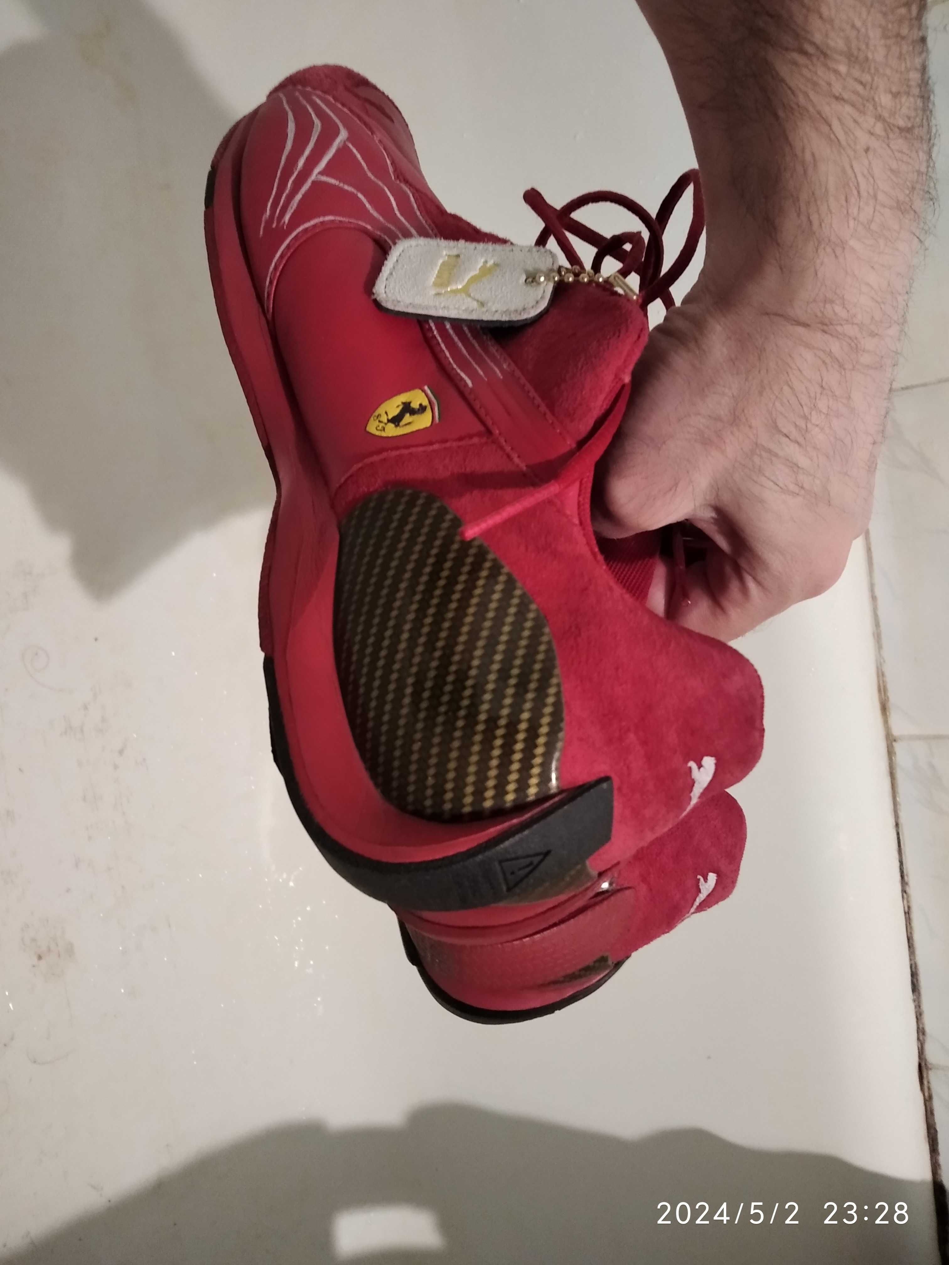 Puma ferrari кроссовки