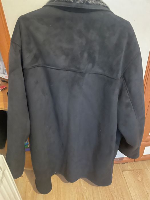 Мужская зимняя дубленка