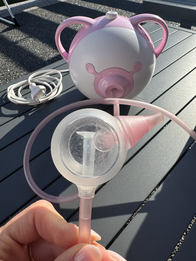 Nosiboo Pro Aspirator Elektryczny Do Nosa Rosa