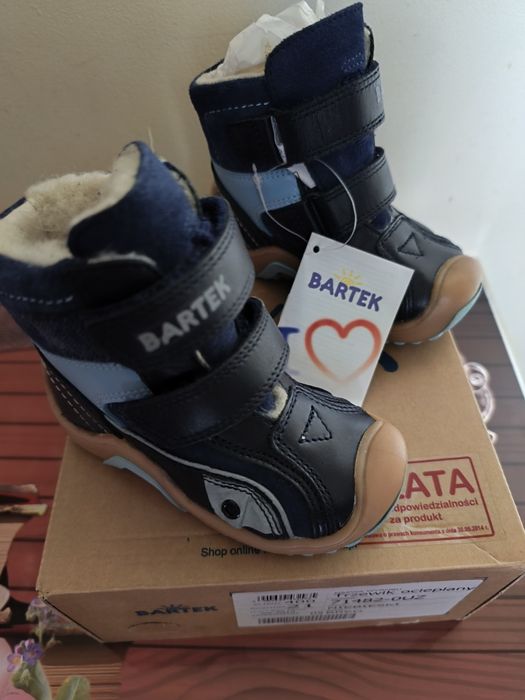 Buciki zimowe Buty Bartek r.21