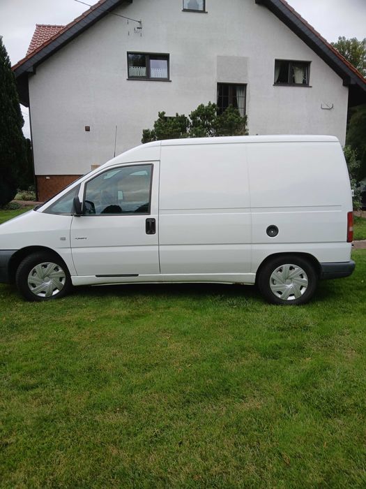 citroen jumpy 2.0 hdi 94 km