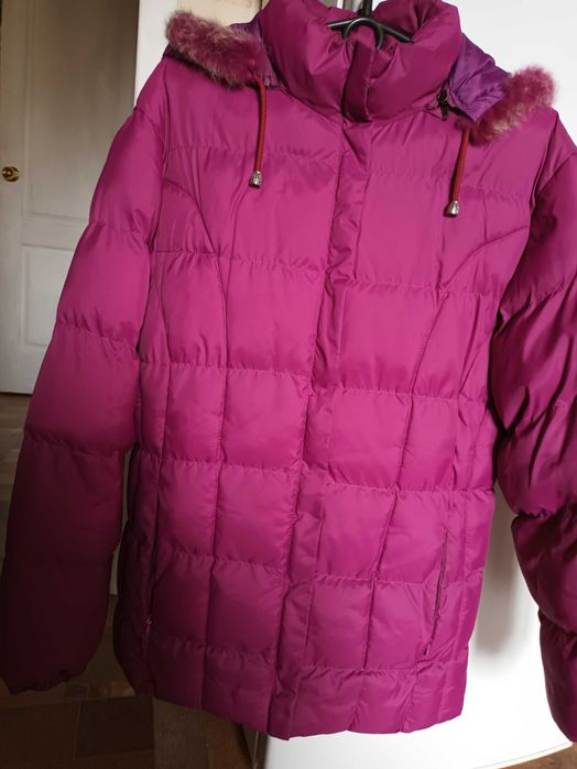 Теплые зимние куртки 48-50 р.