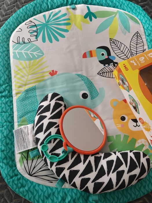 Bright Starts килимок + подушка – новий!