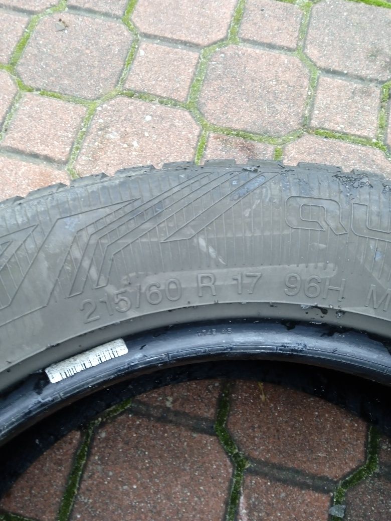 Opony 215/60R17 100V M+S