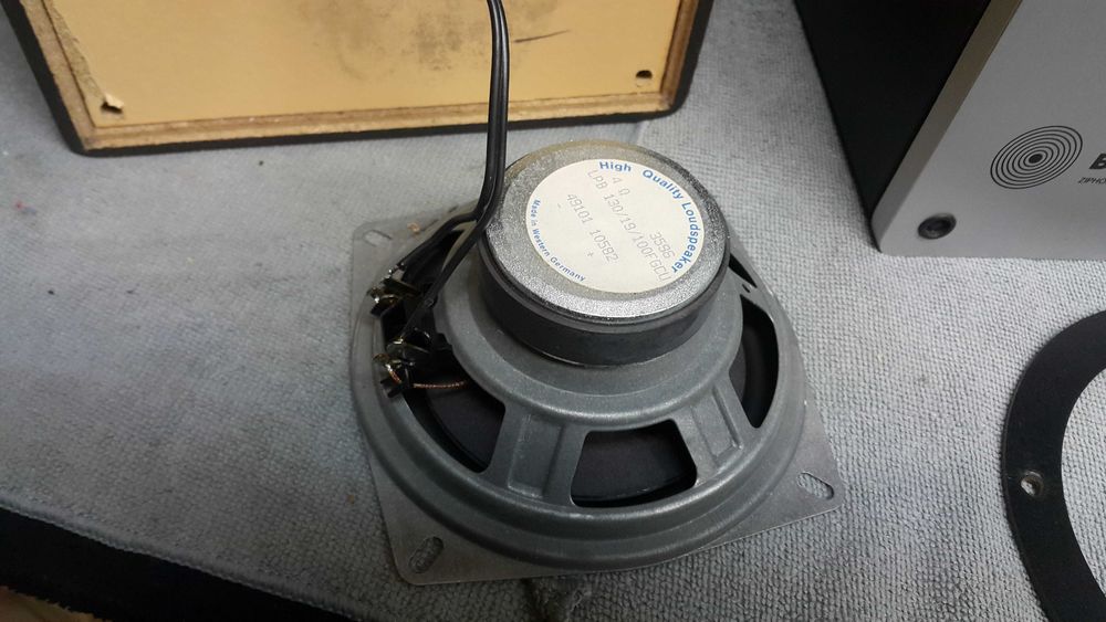 Kolumny RFT , szerokopasmowe głośniki