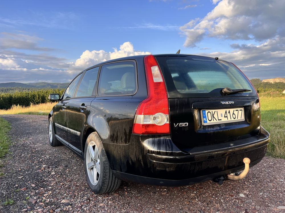 Volvo V50 1.8 LPG Klima Sprawna Elektryka Hak Alu