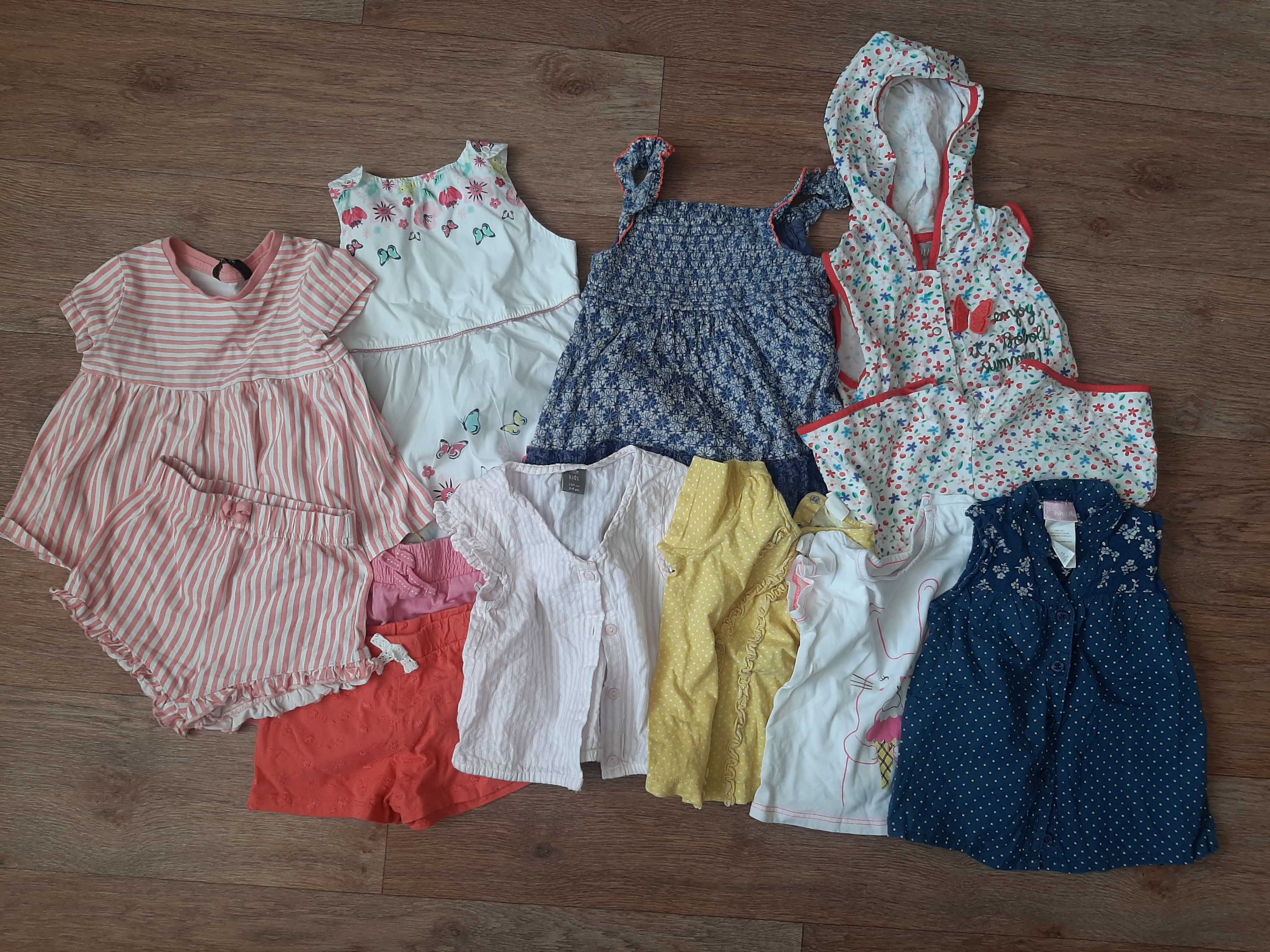 Пакет літнього одягу для дівчинки 1.5-2.5 роки