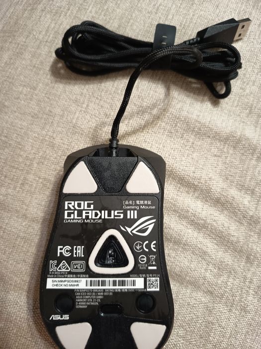 Миша Asus ROG Gladius III USB Black