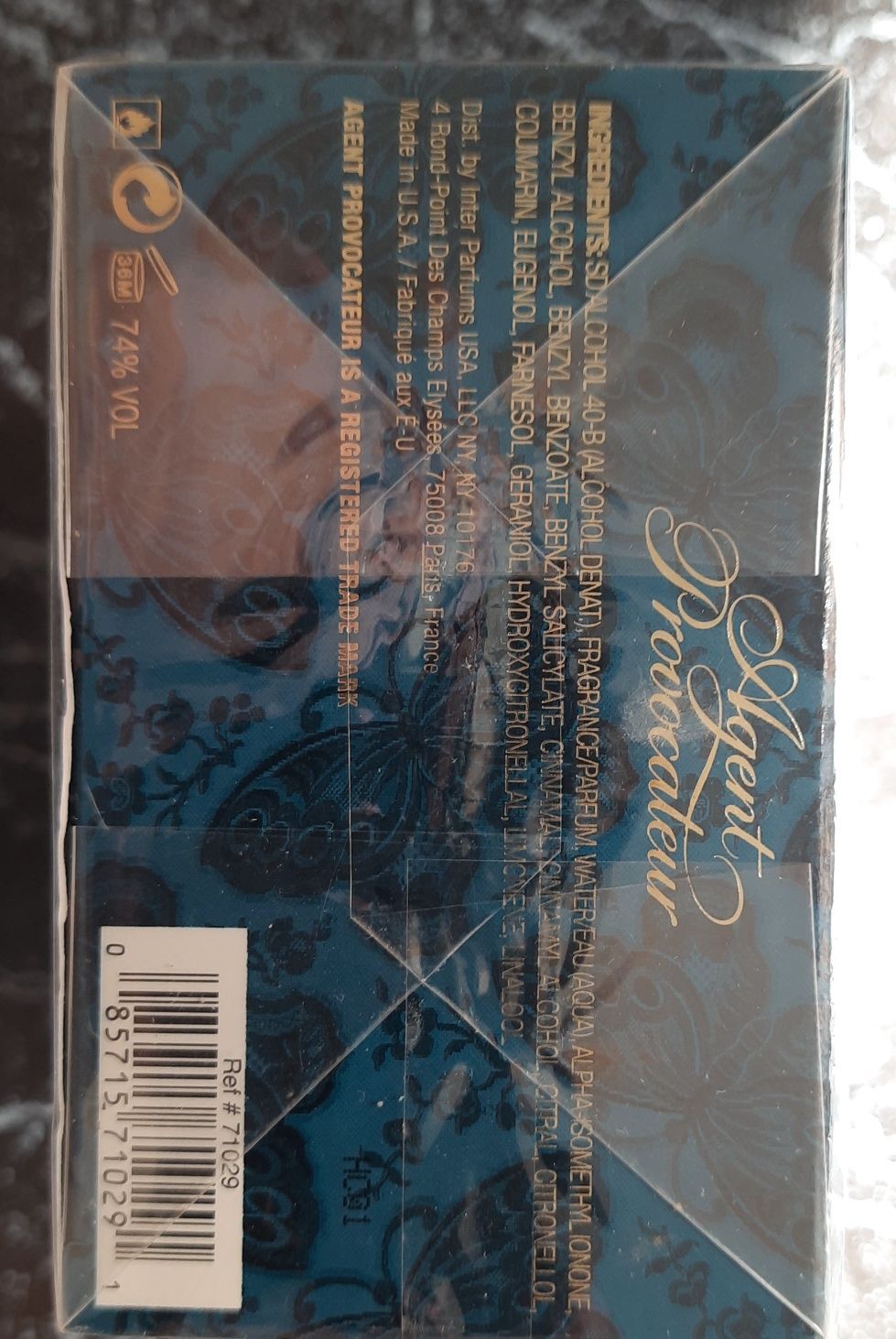 Парфумована вода Agent Provocateur Blue silk 100ml