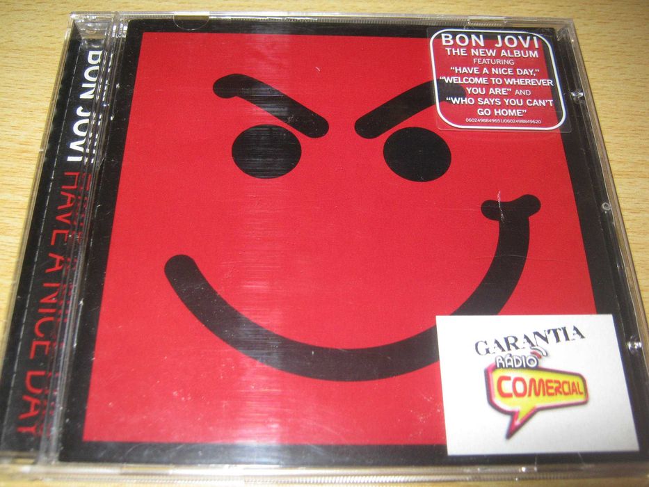 Bon Jovi Have A Nice Day CD C/Faixa Bonus
